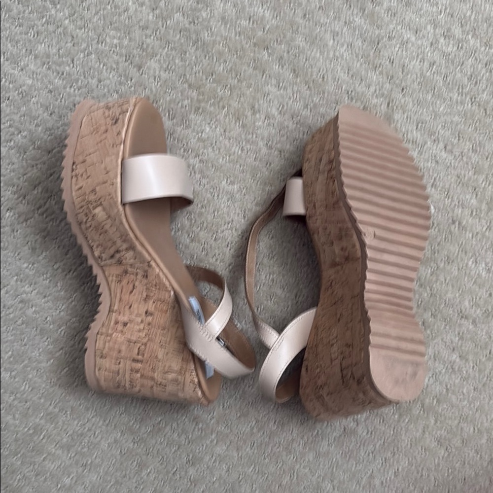 🤍NEW Steve Madden Mariela Blush Strappy Sandal - Picture 5 of 5